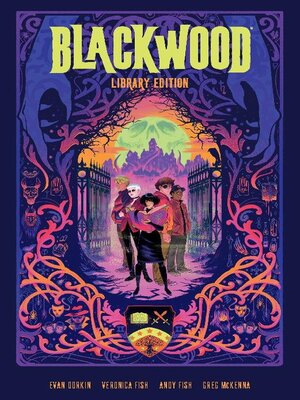 cover image of Blackwood, Volume 1